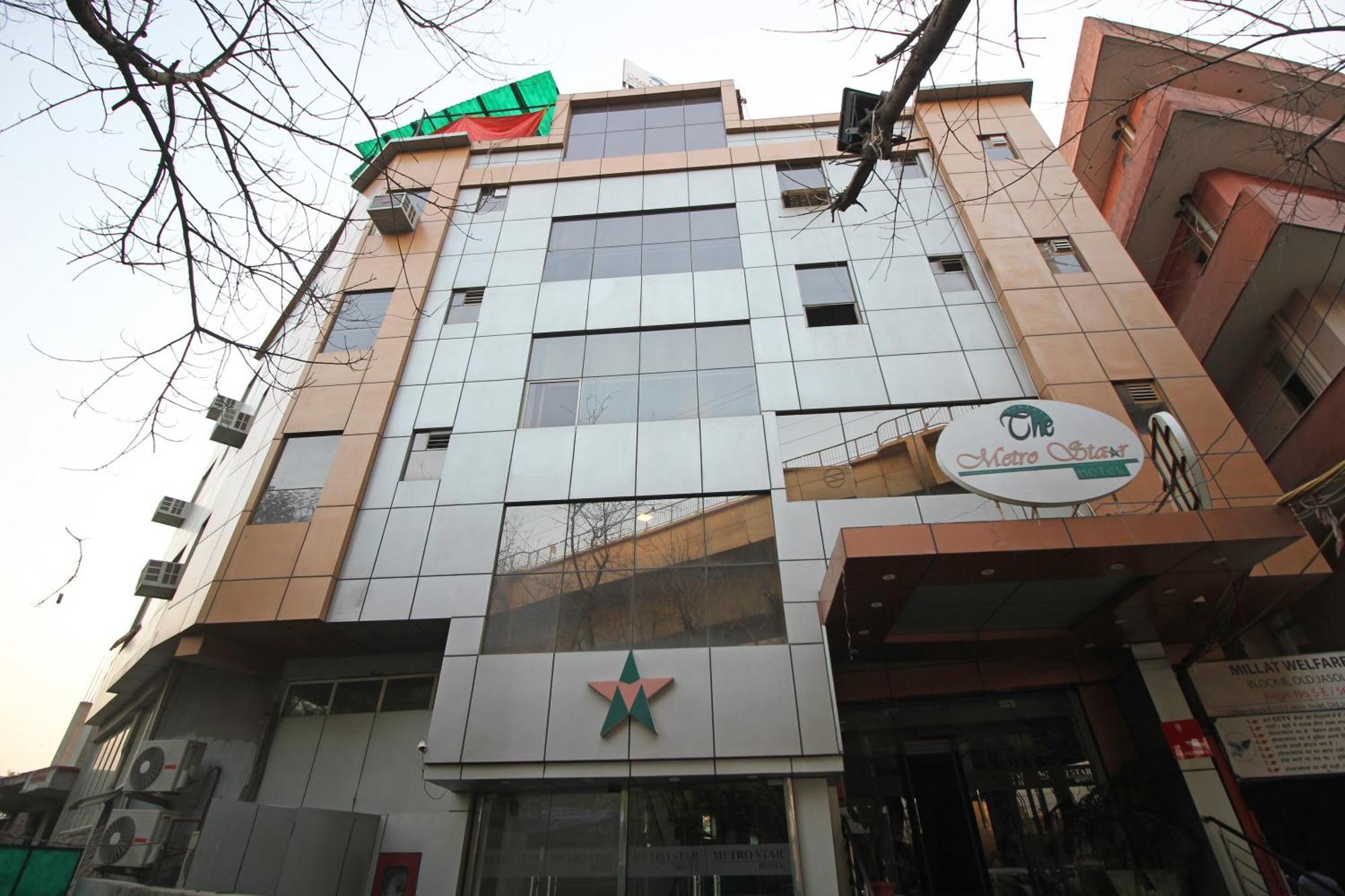 Flagship 9046 Hotel Metro Star نيودلهي المظهر الخارجي الصورة